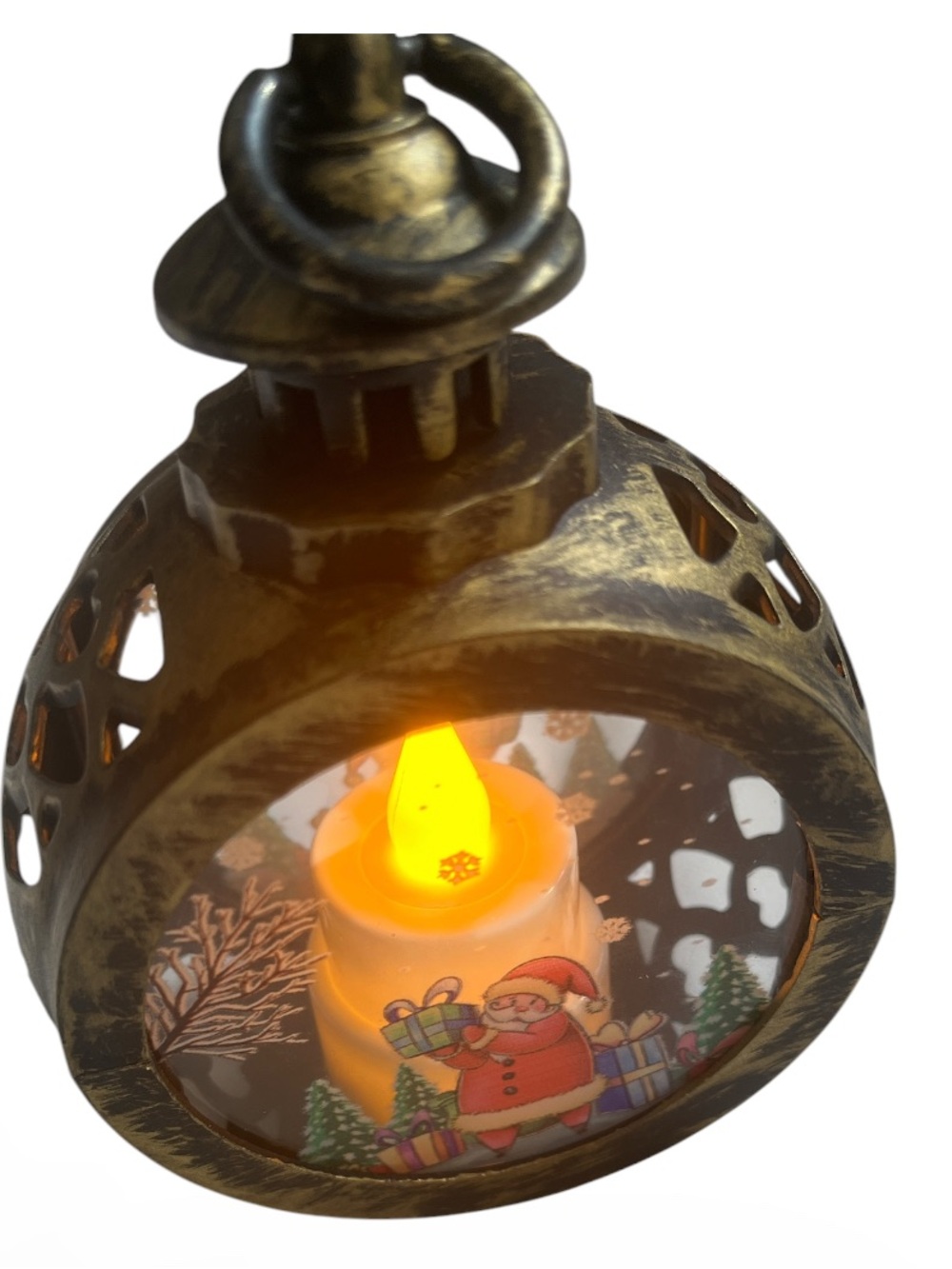 New Electronic Wind Lamp